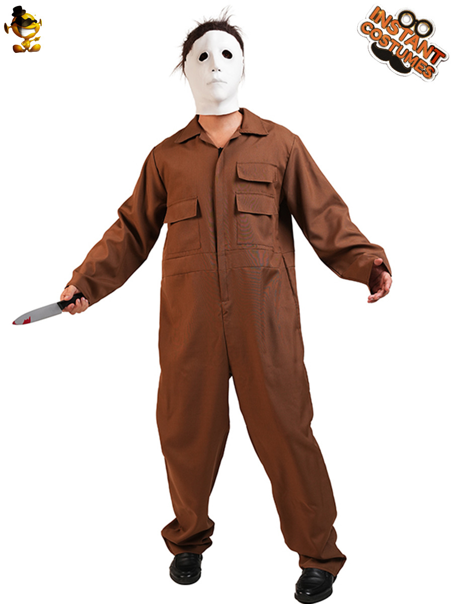 Disfraces de Halloween para adultos Disfraces de asesinos de terror Disfraces de espectáculo de escenario Disfraces COS Distribución transfronteriza