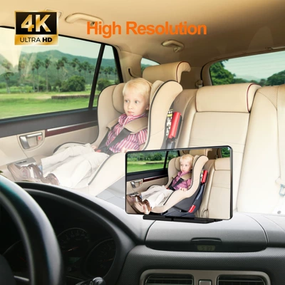 Camera with Rear Pull – Car display