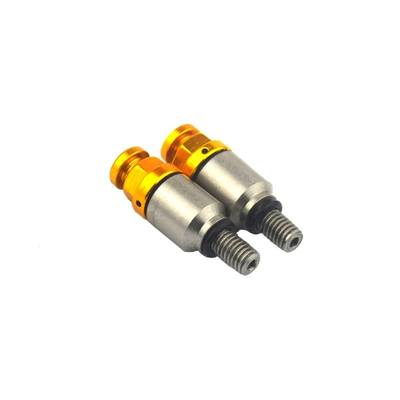 Motorcycle Safety Supplies vent valve M4 M5x0.8 shock