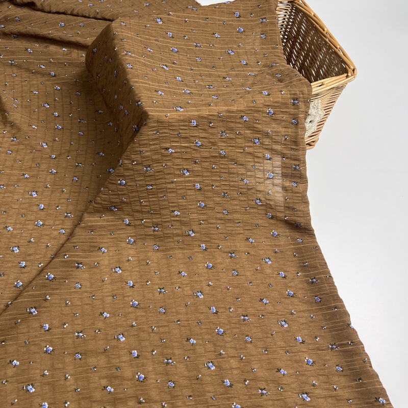 2648 커피색 주름 격자 1.0m 가격