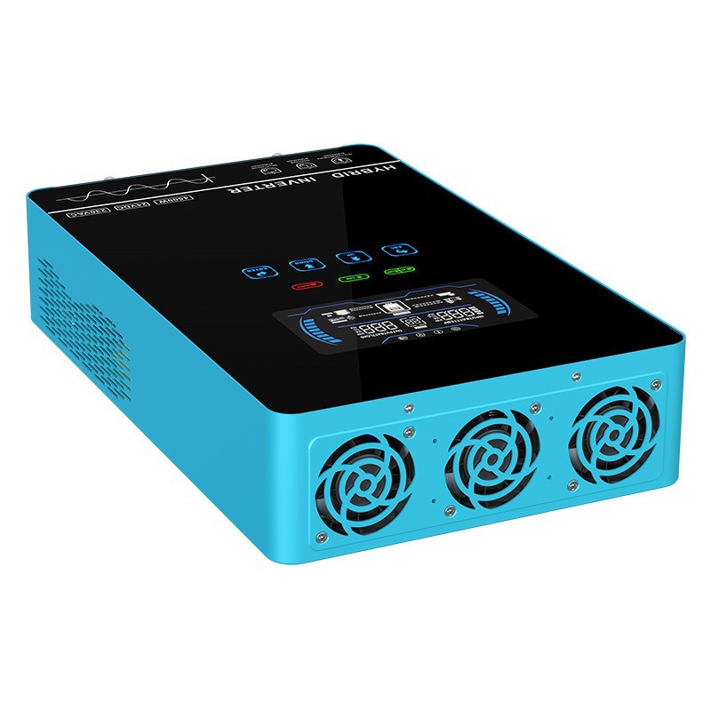 4.5KW6.5KW fuera de la red MPPT inversor solar 48V UPS inversor 24V controlador de inversor todo en uno image 5