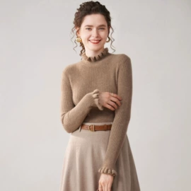 女式羊毛衫;女式羊绒衫;连衣裙