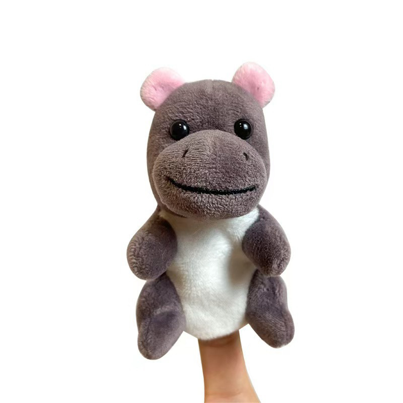 Nuevos productos transfronterizos muñecas de dedos para bebés tranquilizadores muñecas de dedos para niños cuentos de infantes Educación temprana
