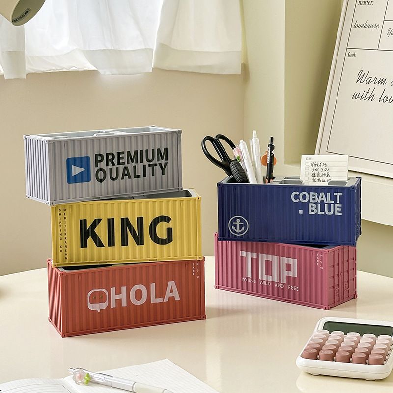 Creative Imitation Container Model Storage Box Ornaments Home Study...