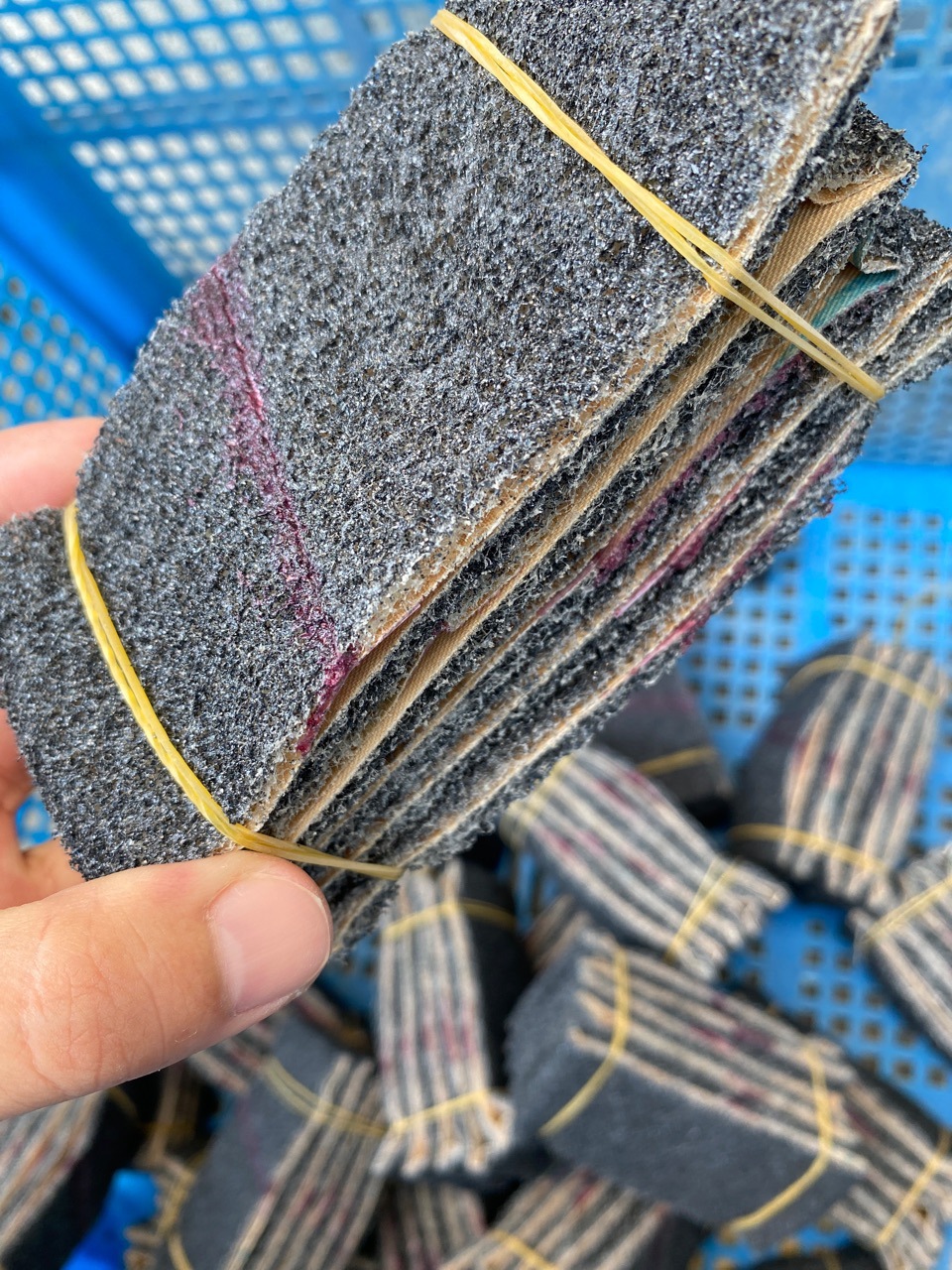 进口日本野牛带60*260尺寸齐全砂盘木材金属水磨陶瓷工业级磨削