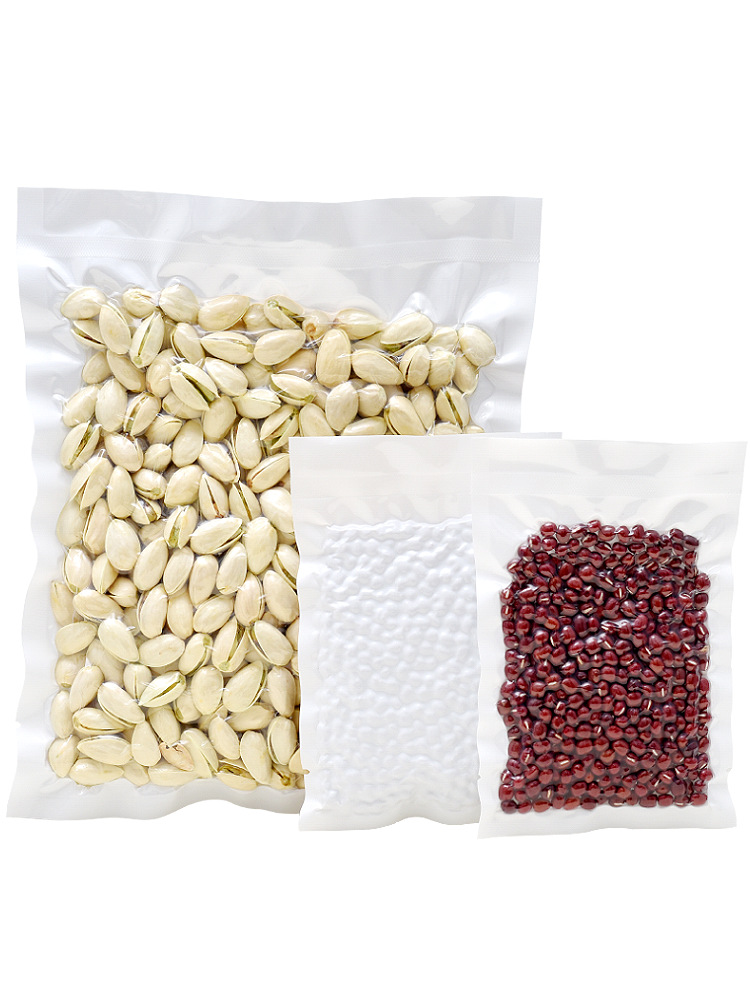 Nylon white sealed bag for commercial use
