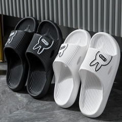 eva涼拖鞋夏季新款情侶男家居室內家用浴室洗澡防滑厚軟底外穿女2