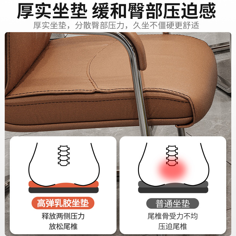 Silla de mahjong silla de respaldo especial para sala de ajedrez y cartas 2024 nueva silla de computadora para el hogar cómoda sillón sedentario