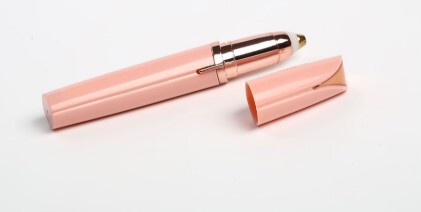 電動眉毛修理器の震える音の金の女性の眉毛修理の自動怠け者の眉毛修理器の携帯式の電動の眉毛修理のペン|undefined