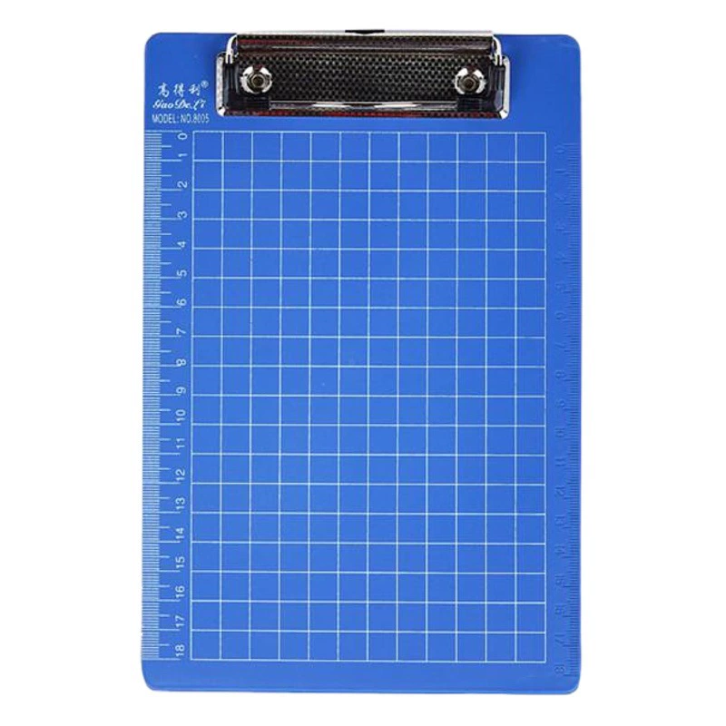 А4 пластиковый зажим для доски офисный файл шина А5 Студенческая доска для записей зажим А6 доска для подписи А7 вертикальный блокнот