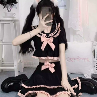 泳衣女2026年新款爆款夏分体裙式学生纯欲风高级感小个子显瘦海边