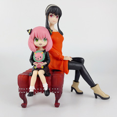 New Product Spy Family Anime Figure Accessory Anya Yor Twilight Chair Creative Ornament Wholesale