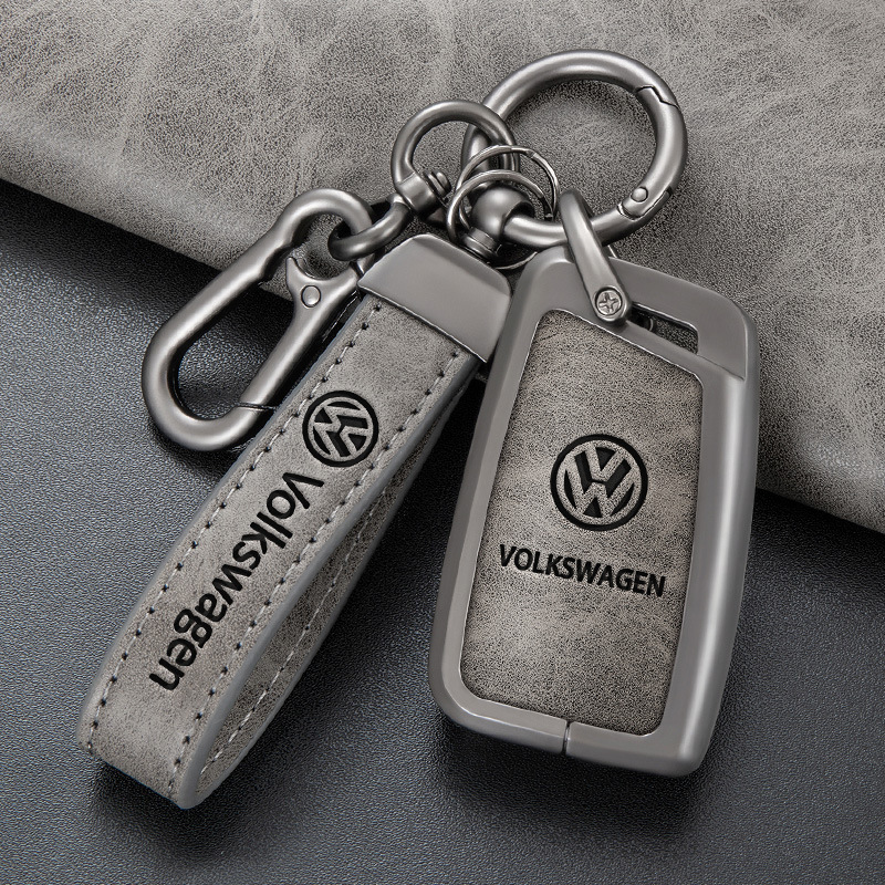 Suitable for Volkswagen key case: Sagitar, Bora, Tharu, Lavida, Tiguan L, Magotan, Passat — with clip-on buckle.