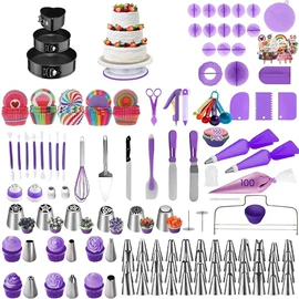 烘焙套装;裱花嘴/袋/枪;饼干模具