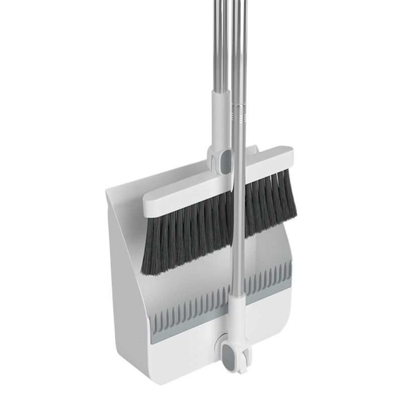 Miaojia Emperor thickened extra large brand new material broom dustpan suit combination bathroom magic Soft Hair Broom