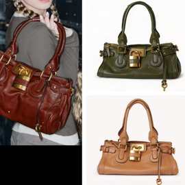 ins网红博主千禧辣妹复古做旧锁头包手提斜挎包2025秋冬新款女包