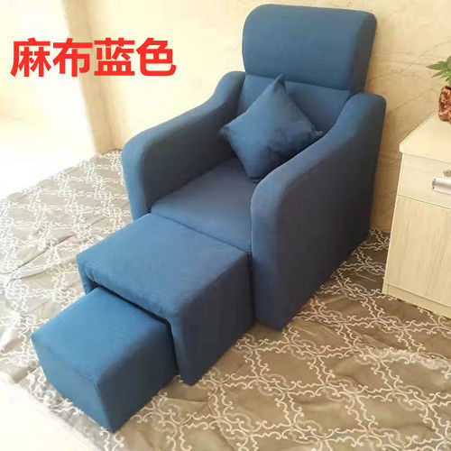 Sofá cama de terapia de pies de belleza ocio sauna sofá baño de pies tienda de lavado de pies cama de baño de pies injerto de pestañas sofá sillón image 28