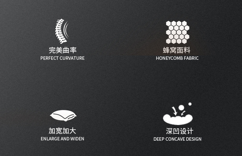 Car Lumbar Support, Aviation-Grade Car Lumbar Cushion, Neck Support Pillow, Car Seat Lumbar Support, All-Season Driving Headrest and Lumbar Support