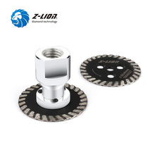 30/40/50mm�������ʯ�Ƭ�и���ƬM14,5/8-11�ӿ�ʯ�ĵ�