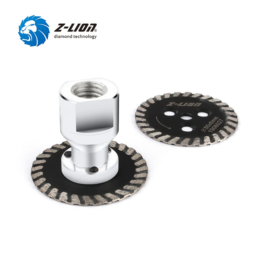 30/40/50mm迷你金刚石锯片切割雕刻片M14,5/8-11接口石材雕花