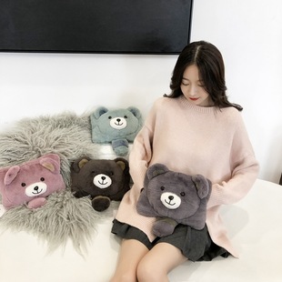 Shy rabbit Shy rabbit explosion-proof electric hot water bag boutique electric warm treasure hand warm baby a generation of hair