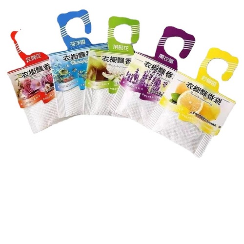 Scented sachet, wardrobe deodorizer, lavender fragrance bag, long-lasting room fragrance, moisture and mold removal, fresh bedroom aroma