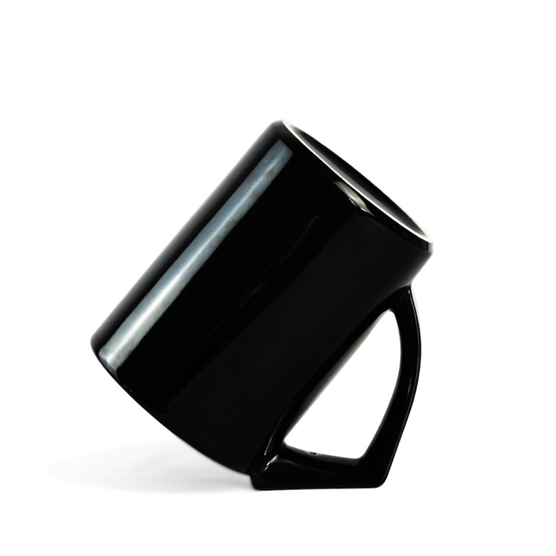 Taza invertida de cerámica transfronteriza Taza de hebilla invertida Taza de enjuague bucal de baño de hotel Taza de drenaje invertida creativa