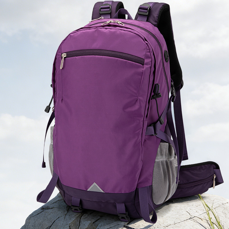 Factory Ready Stock New Model Outdoor Lightweight Hiking Backpack Women's Lightweight Mountaineering Bag Short-Distance Travel Mountain Climbing Backpack