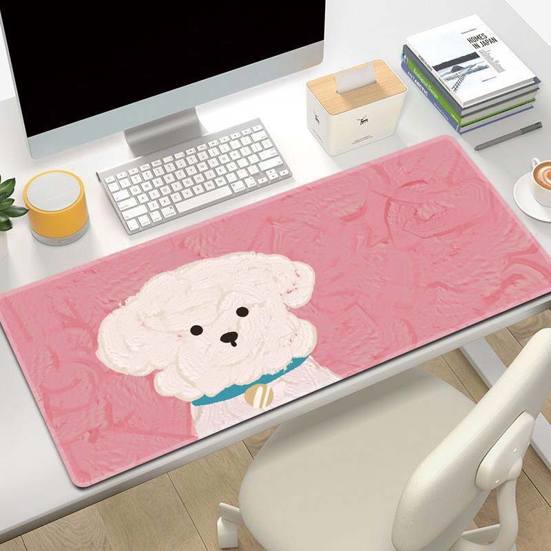 B41-작은 흰색 개