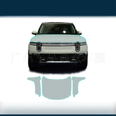 21-24 Pre-Cut | Rivian Car paint protective film