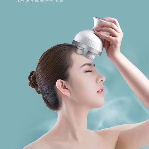 Head massager kneading vibration scalp massager waterproof electric multi-functional dragon claw hand cat pet massage