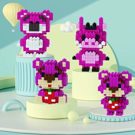 积木类;中颗粒积木;拼插类玩具