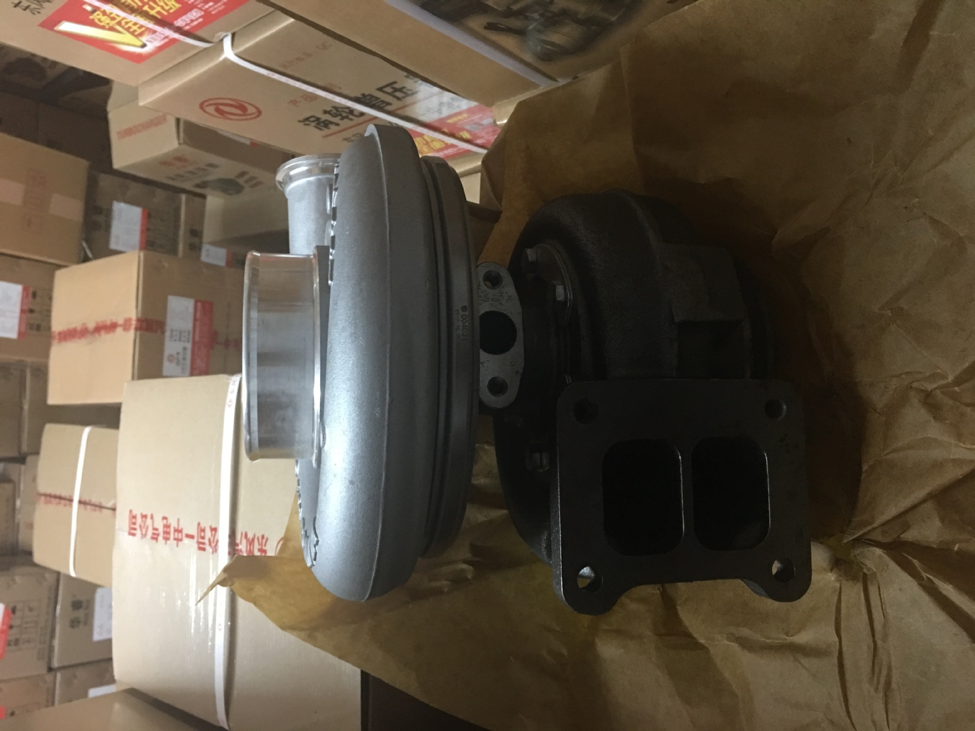 Scania 4038612 Hx55 Turbocharger