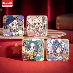正規品 ノーマンズランド ハットトリック 缶バッジ ブラインドボックス アニメ 二次元周辺機器 谷子小玉 9月