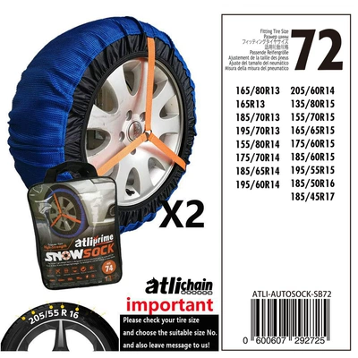 Tire snow chain Tengli ATLI one-piece delivery - sb72