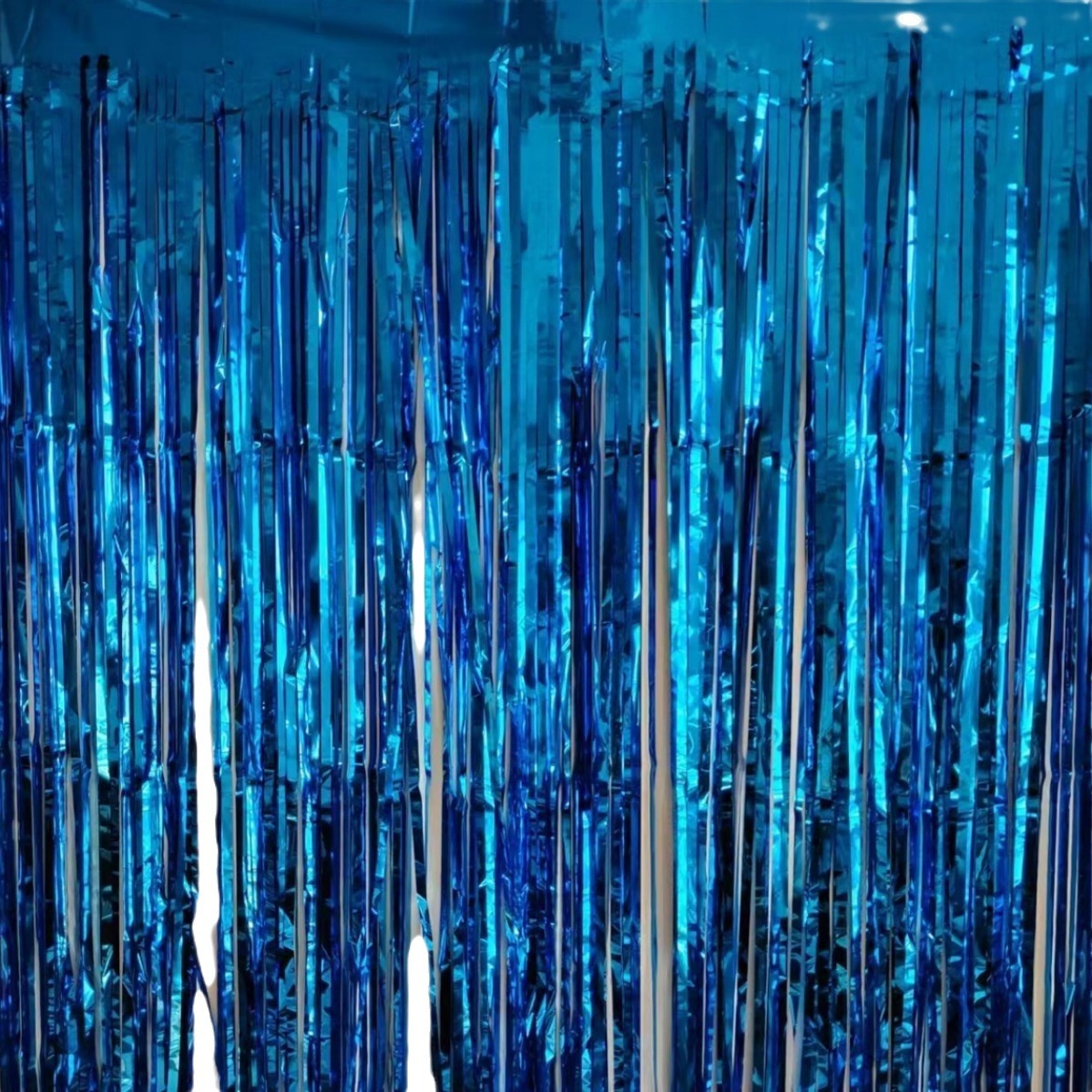 1 m * 2 m cortina de seda de lluvia brillante decoración de fiesta de cumpleaños accesorios decoración de fondo de evento de boda