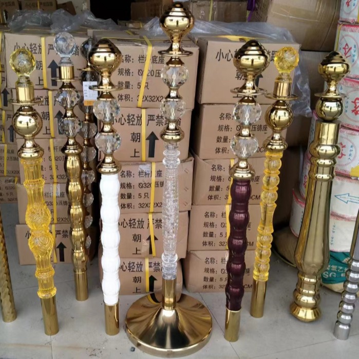 水晶球栏杆座一米线挂绳栏杆座贵宾一米线栏杆座水晶栏杆座水晶贵|ru