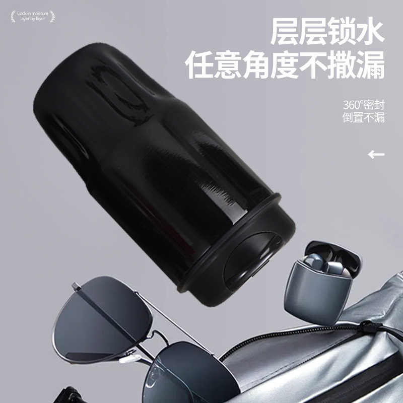 新款高颜值花瓣咖啡杯316不锈钢双层真空小巧保温杯户外便携水杯|undefined