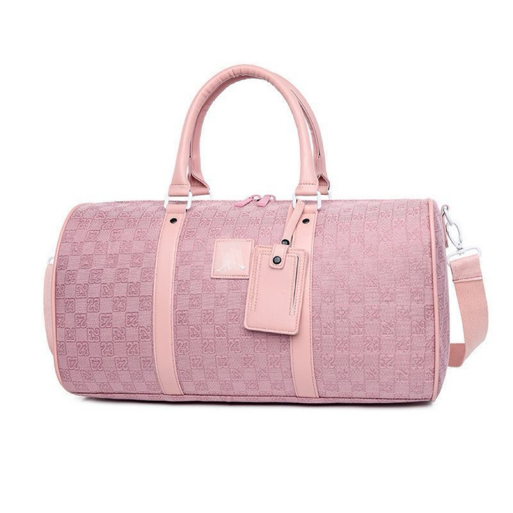 Jacquard high version - travel pink