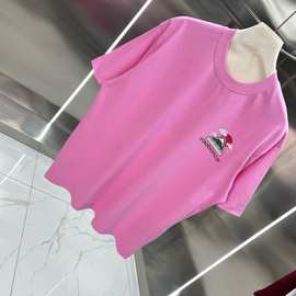 Casablanca卡萨布兰卡经典系列 印花短袖T恤明星穿搭款手感舒服男