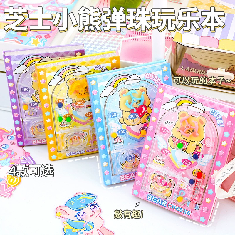 Сыр-медведь-мраг веселье мультфильм милый медведь творческая записная книжка для забавных детей