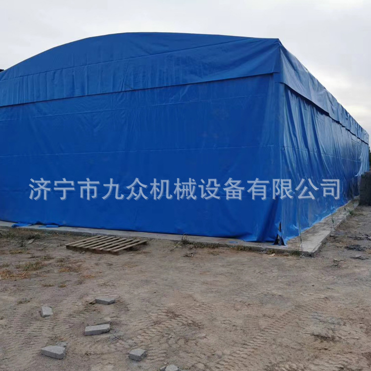 箱梁蒸养棚欢迎咨询  可伸缩移动蒸汽蒸养棚