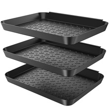 塑料鞋盘 泥靴盘 3pcs all purpose tray 塑料托盘 多功能托盘