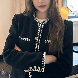 时尚休闲套装;连衣裙;女式针织衫