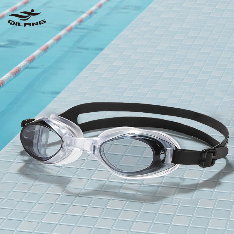 Lentes de natación para adulto de silicona antivaho para natación