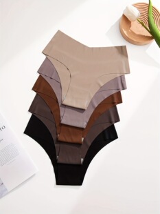 U 15242 Seams Low-Rise Panties Ůʿ��ѝ ���R�d�W���羳