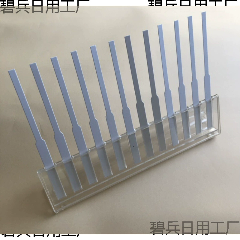 Стойка для ароматов, ароматическая бумага, стойка для тестовых бумажек для духов, стойка для ароматов, ароматическая бумага, пустая прозрачная стойка, ароматическая бумага