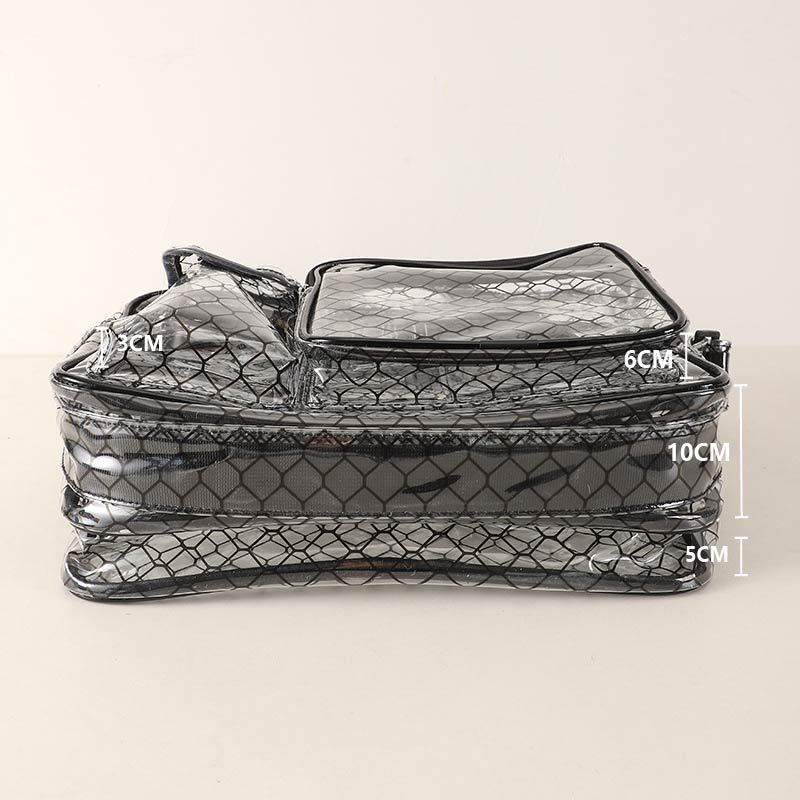 35*25*21 antiestático libre de polvo PVC protección del medio ambiente estándar europeo conductor portátil Satchel