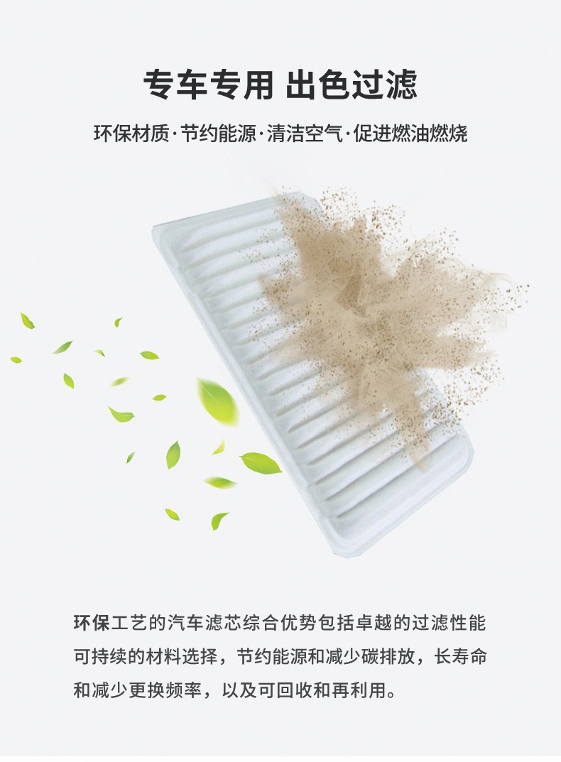 17801-28010 Dabawang Air Grids Previa Air Filter Imported Rav4 Air Filter Element
