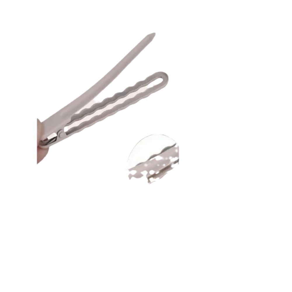 头饰鸭嘴夹大号刘海夹前额发夹侧边碎发一字后脑勺女夏季发饰发卡 5